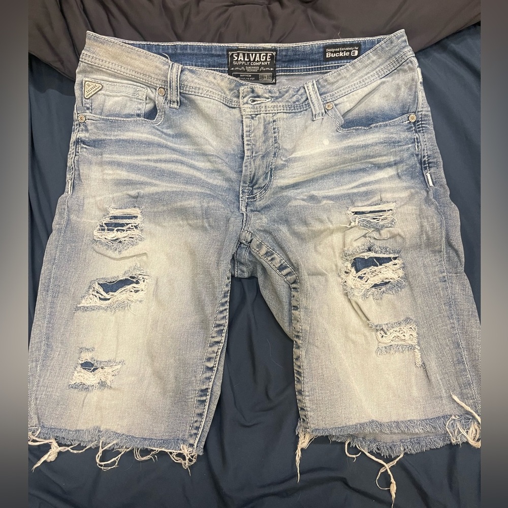 Salvage shorts 38